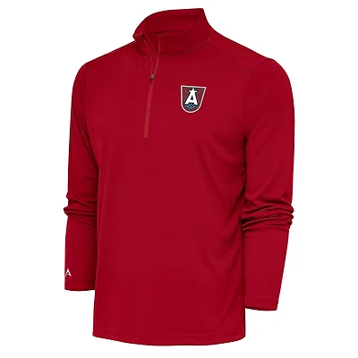 Men's Antigua Atlanta Dream Tribute Quarter-Zip Top