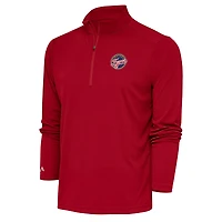 Men's Antigua Indiana Fever Tribute Quarter-Zip Top