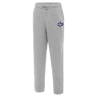 Men's Antigua Heather Gray Washington Mystics Victory Sweatpants