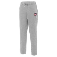 Men's Antigua Heather Gray Indiana Fever Victory Sweatpants