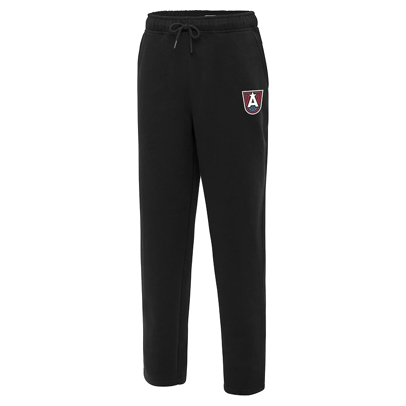 Men's Antigua Black Atlanta Dream Victory Sweatpants