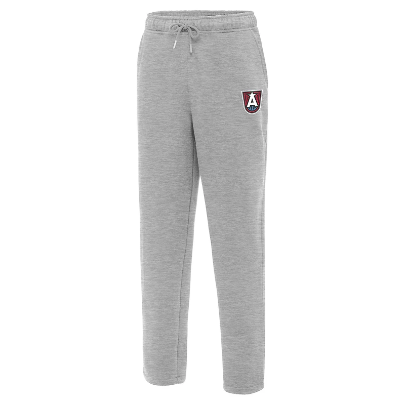 Men's Antigua Heather Gray Atlanta Dream Victory Sweatpants