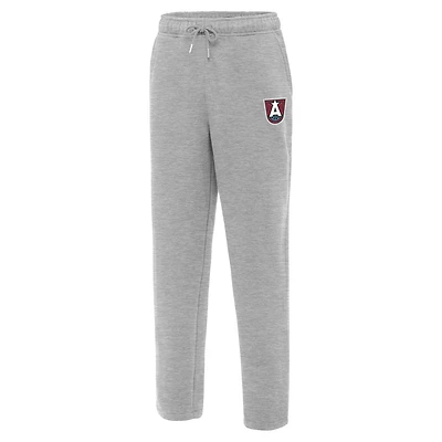 Men's Antigua Heather Gray Atlanta Dream Victory Sweatpants