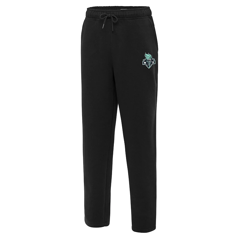 Men's Antigua Black New York Liberty Victory Sweatpants