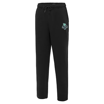 Men's Antigua Black New York Liberty Victory Sweatpants