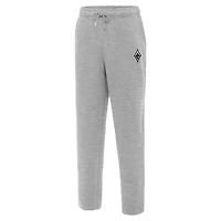 Men's Antigua Heather Gray Las Vegas Aces Victory Sweatpants
