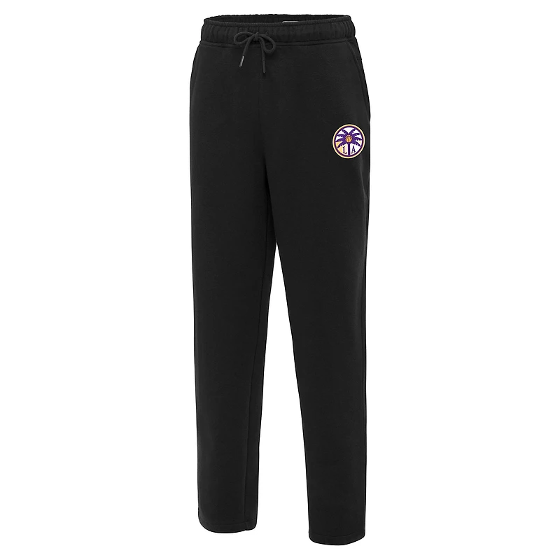 Men's Antigua Black Los Angeles Sparks Victory Sweatpants