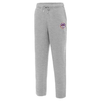 Men's Antigua Heather Gray Los Angeles Sparks Victory Sweatpants