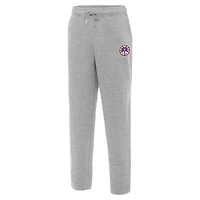 Men's Antigua Heather Gray Los Angeles Sparks Victory Sweatpants