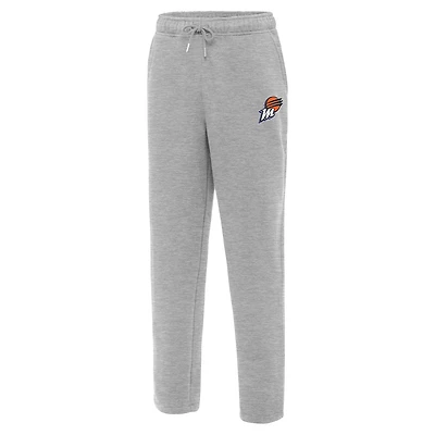 Men's Antigua Heather Gray Phoenix Mercury Victory Sweatpants