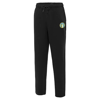 Men's Antigua Black Chicago Sky Victory Sweatpants