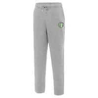 Men's Antigua Heather Gray Chicago Sky Victory Sweatpants