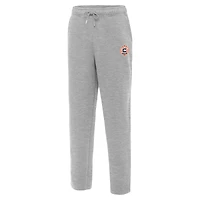Men's Antigua Heather Gray Connecticut Sun Victory Sweatpants