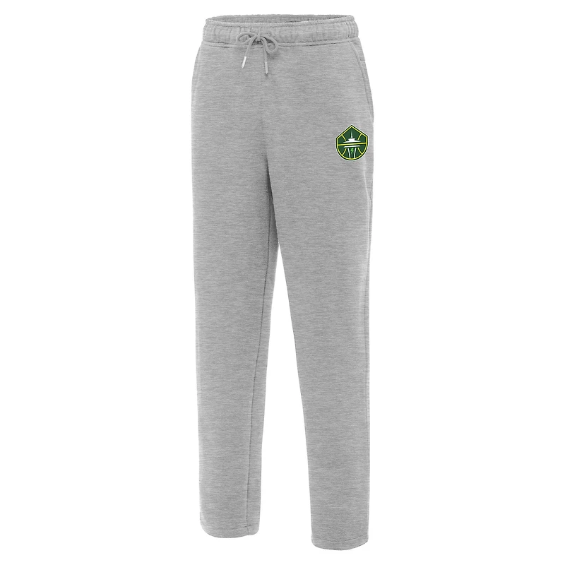 Men's Antigua Heather Gray Seattle Storm Victory Sweatpants