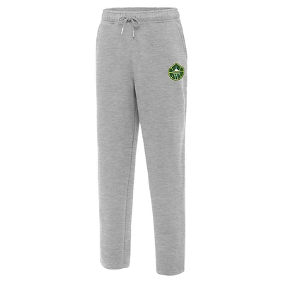 Men's Antigua Heather Gray Seattle Storm Victory Sweatpants