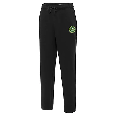 Men's Antigua Black Seattle Storm Victory Sweatpants