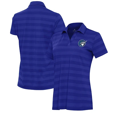 Women's Antigua Royal Minnesota Lynx Tunnel Polo