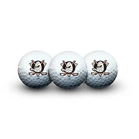 WinCraft Anaheim Ducks 3-Pack Golf Ball Set