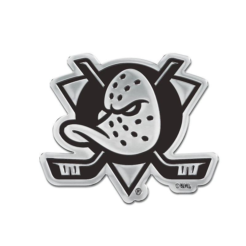 WinCraft Anaheim Ducks Chrome Auto Emblem