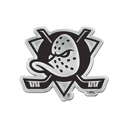 WinCraft Anaheim Ducks Chrome Auto Emblem