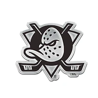 WinCraft Anaheim Ducks Chrome Auto Emblem