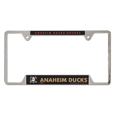 WinCraft Anaheim Ducks License Plate Frame
