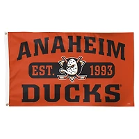 WinCraft Anaheim Ducks 3' x 5' Deluxe Single-Sided Flag