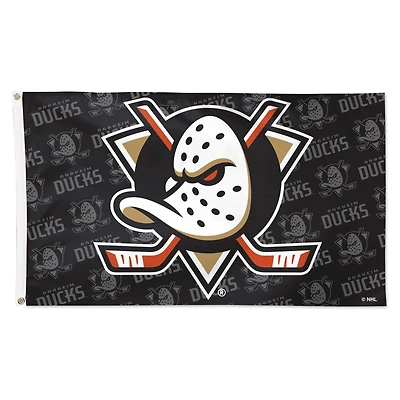 WinCraft Anaheim Ducks 3' x 5' Deluxe Single-Sided Flag