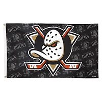 WinCraft Anaheim Ducks 3' x 5' Deluxe Single-Sided Flag