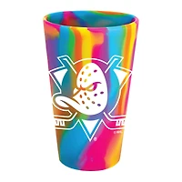 WinCraft Anaheim Ducks 16oz. Logo Silicone Pint Glass