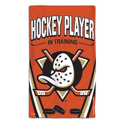 WinCraft Anaheim Ducks 10'' x 17'' Burp Cloth