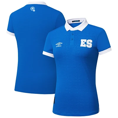Women's Umbro  Blue El Salvador National Team 2025 Home Replica Jersey