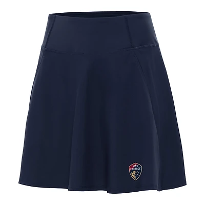 Women's Antigua  Navy North Carolina Courage Chip Skort