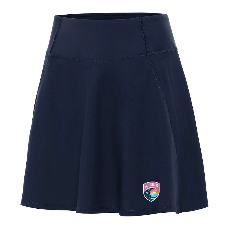 Women's Antigua  Navy San Diego Wave FC Chip Skort