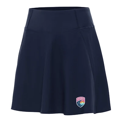 Women's Antigua  Navy San Diego Wave FC Chip Skort