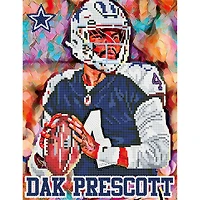 Dak Prescott Dallas Cowboys Diamond Painting Art Craft Kit