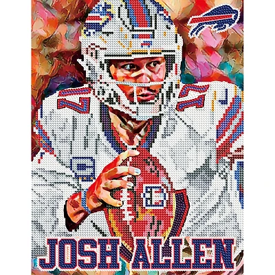 Josh Allen Buffalo Bills Diamond Painting Art Craft Kit