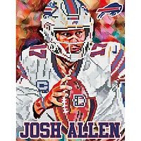 Josh Allen Buffalo Bills Diamond Painting Art Craft Kit