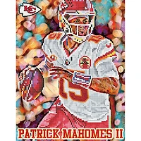 Patrick Mahomes Kansas City Chiefs Diamond Painting Art Craft Kit