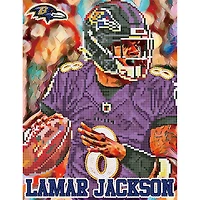 Lamar Jackson Baltimore Ravens Diamond Painting Art Craft Kit