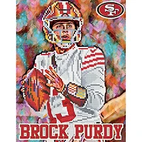 Brock Purdy San Francisco 49ers Diamond Painting Art Craft Kit
