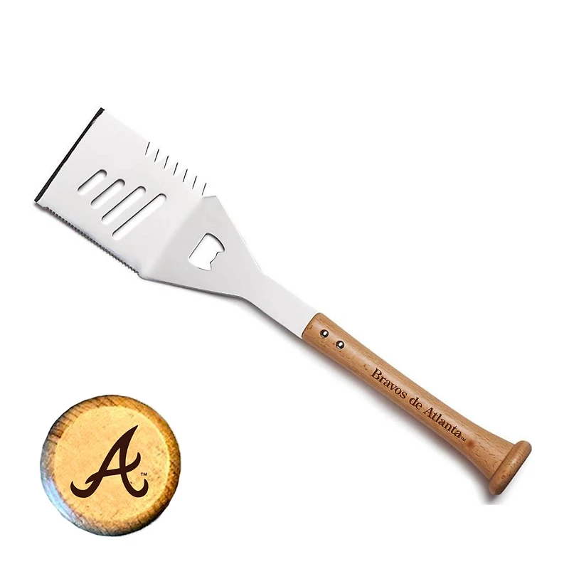 Baseball BBQ Bravos de Atlanta Slider Spatula