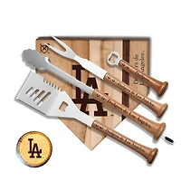 Baseball BBQ Dodgers de Los Angeles 12'' Grand Slam Combo Set