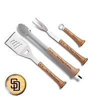Baseball BBQ Padres de San Diego Home Run Grill Set