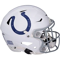 Indianapolis Colts Team-Issued White Helmet from the 2023-24 NFL Season