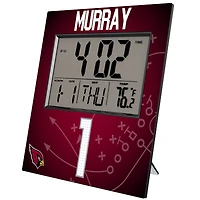 Keyscaper Kyler Murray Arizona Cardinals Digital Desk & Wall Clock