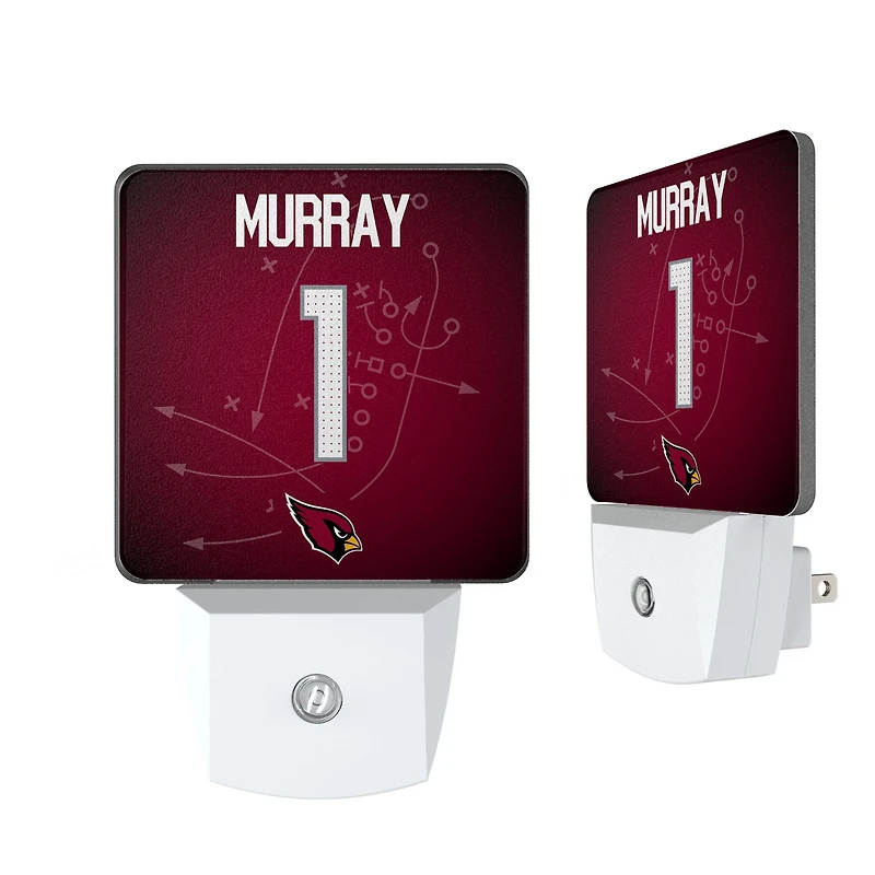 Keyscaper Kyler Murray Arizona Cardinals  Nightlight 2-Pack