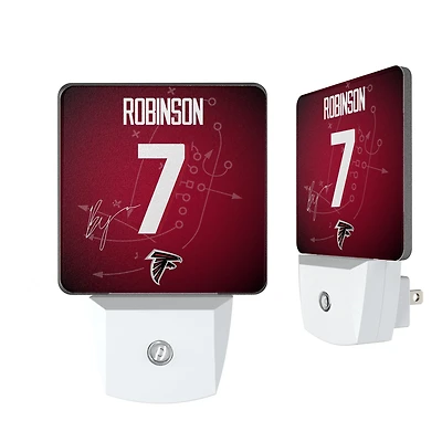 Keyscaper Bijan Robinson Atlanta Falcons  Nightlight 2-Pack