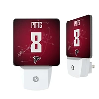 Keyscaper Kyle Pitts Atlanta Falcons  Nightlight 2-Pack