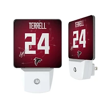 Keyscaper A.J. Terrell Atlanta Falcons  Nightlight 2-Pack